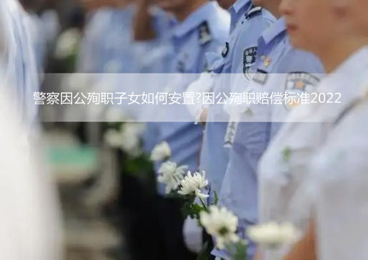 警察因公殉职子女如何安置?因公殉职赔偿标准2022