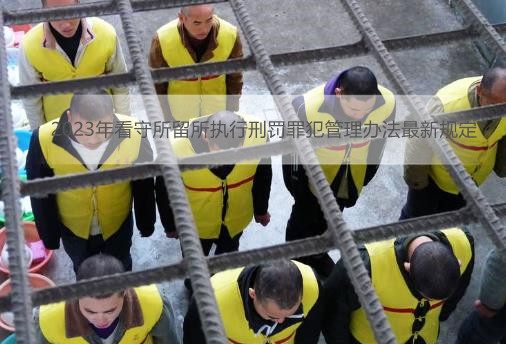 2023年看守所留所执行刑罚罪犯管理办法最新规定